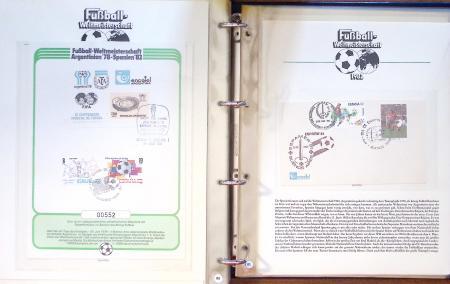 Exceptionnelle collection sur le thème du foot en 30