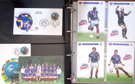 Exceptionnelle collection sur le thème du foot en 30
