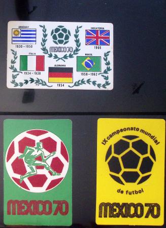 Exceptionnelle collection sur le thème du foot en 30