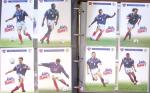 Exceptionnelle collection sur le thème du foot en 30