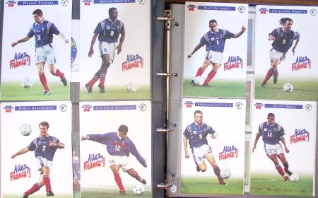 Exceptionnelle collection sur le thème du foot en 30