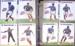 Exceptionnelle collection sur le thème du foot en 30