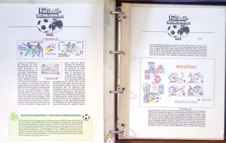 Exceptionnelle collection sur le thème du foot en 30