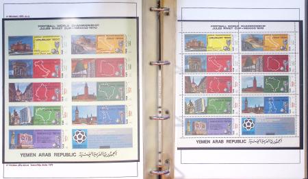 Exceptionnelle collection sur le thème du foot en 30