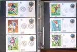 Exceptionnelle collection sur le thème du foot en 30