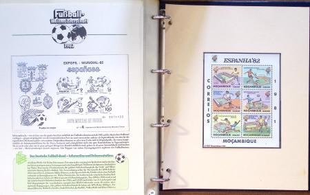 Exceptionnelle collection sur le thème du foot en 30