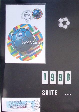 Exceptionnelle collection sur le thème du foot en 30