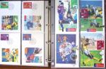 Exceptionnelle collection sur le thème du foot en 30