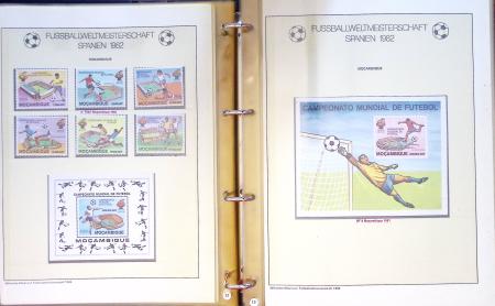 Exceptionnelle collection sur le thème du foot en 30