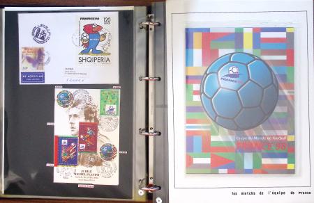 Exceptionnelle collection sur le thème du foot en 30