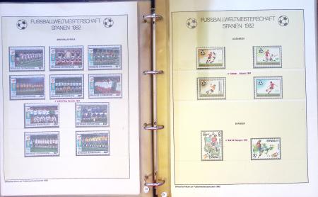 Exceptionnelle collection sur le thème du foot en 30