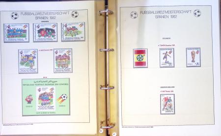 Exceptionnelle collection sur le thème du foot en 30