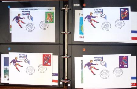 Exceptionnelle collection sur le thème du foot en 30