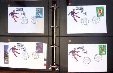 Exceptionnelle collection sur le thème du foot en 30