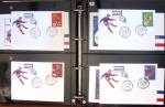 Exceptionnelle collection sur le thème du foot en 30