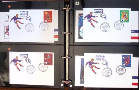 Exceptionnelle collection sur le thème du foot en 30