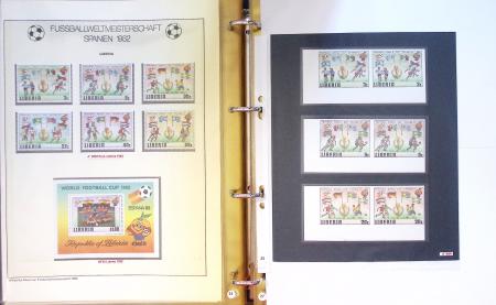 Exceptionnelle collection sur le thème du foot en 30