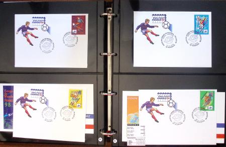 Exceptionnelle collection sur le thème du foot en 30