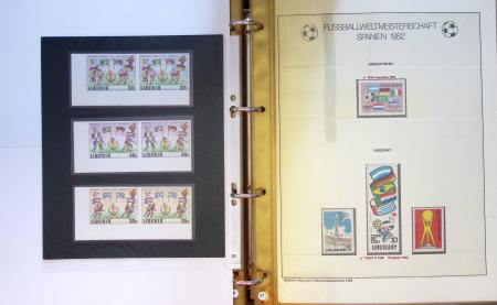 Exceptionnelle collection sur le thème du foot en 30