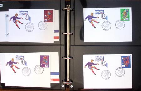 Exceptionnelle collection sur le thème du foot en 30