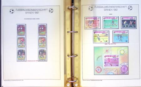 Exceptionnelle collection sur le thème du foot en 30