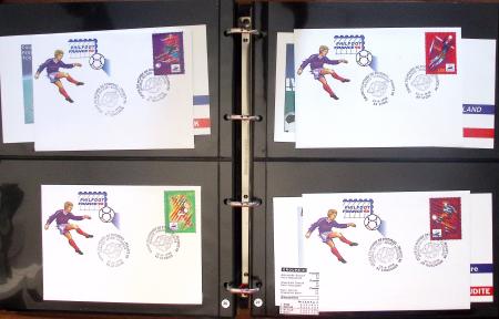 Exceptionnelle collection sur le thème du foot en 30