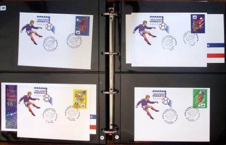 Exceptionnelle collection sur le thème du foot en 30
