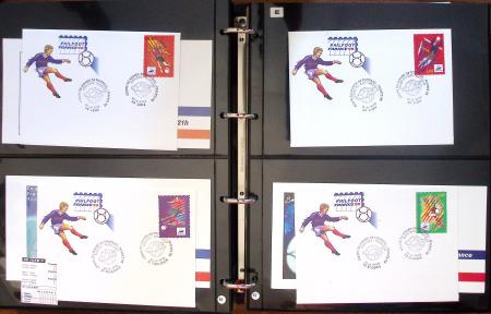 Exceptionnelle collection sur le thème du foot en 30