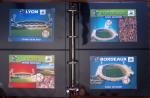 Exceptionnelle collection sur le thème du foot en 30