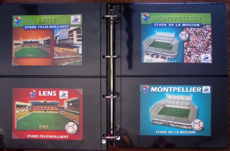 Exceptionnelle collection sur le thème du foot en 30