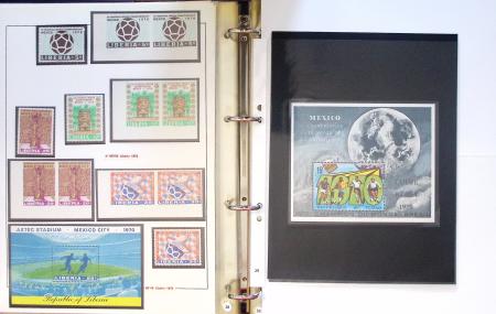 Exceptionnelle collection sur le thème du foot en 30