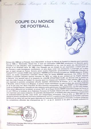 Exceptionnelle collection sur le thème du foot en 30