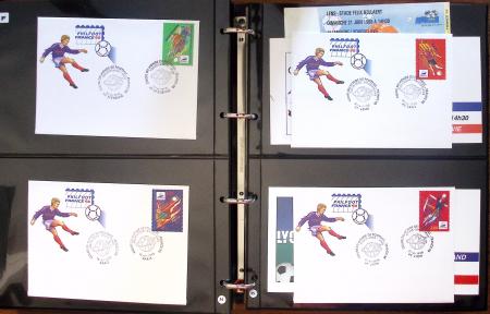 Exceptionnelle collection sur le thème du foot en 30