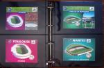 Exceptionnelle collection sur le thème du foot en 30