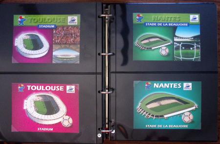 Exceptionnelle collection sur le thème du foot en 30