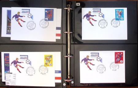 Exceptionnelle collection sur le thème du foot en 30