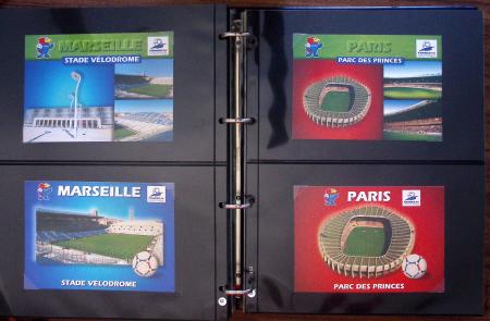 Exceptionnelle collection sur le thème du foot en 30