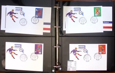 Exceptionnelle collection sur le thème du foot en 30