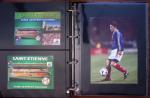 Exceptionnelle collection sur le thème du foot en 30