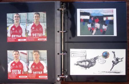 Exceptionnelle collection sur le thème du foot en 30