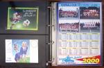 Exceptionnelle collection sur le thème du foot en 30