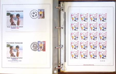 Exceptionnelle collection sur le thème du foot en 30
