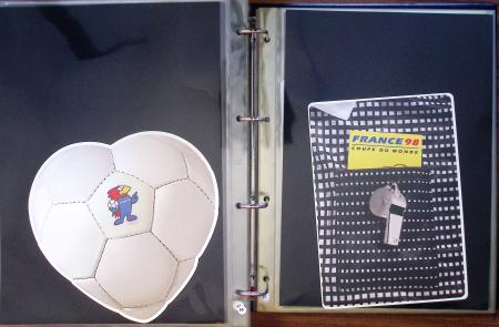 Exceptionnelle collection sur le thème du foot en 30
