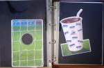 Exceptionnelle collection sur le thème du foot en 30