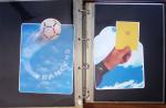 Exceptionnelle collection sur le thème du foot en 30