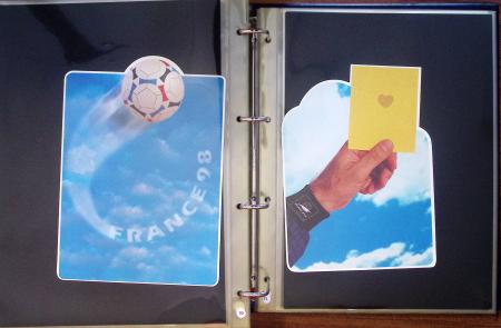 Exceptionnelle collection sur le thème du foot en 30