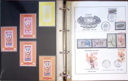 Exceptionnelle collection sur le thème du foot en 30