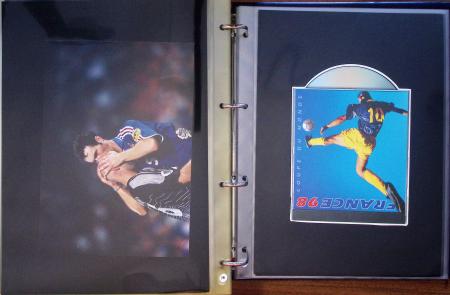 Exceptionnelle collection sur le thème du foot en 30
