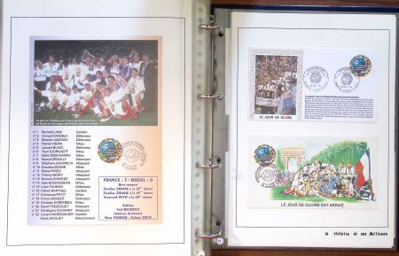 Exceptionnelle collection sur le thème du foot en 30