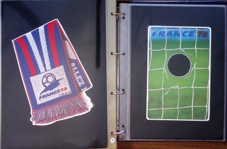 Exceptionnelle collection sur le thème du foot en 30